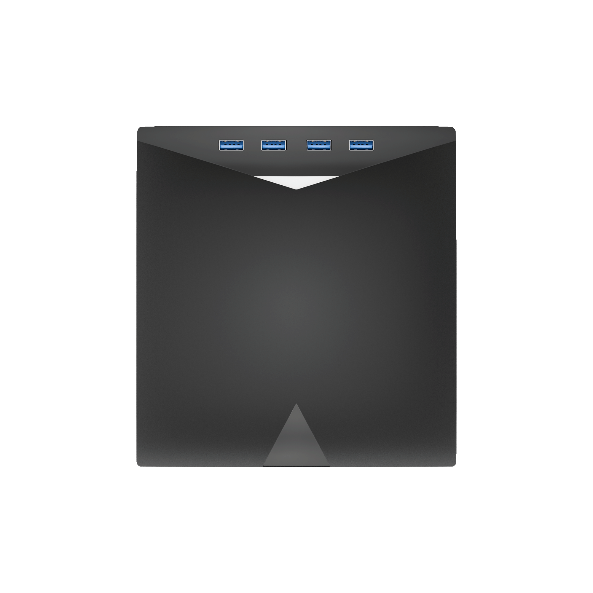 ZY17: 7 in 1 plug and play DVD drive & USB hub