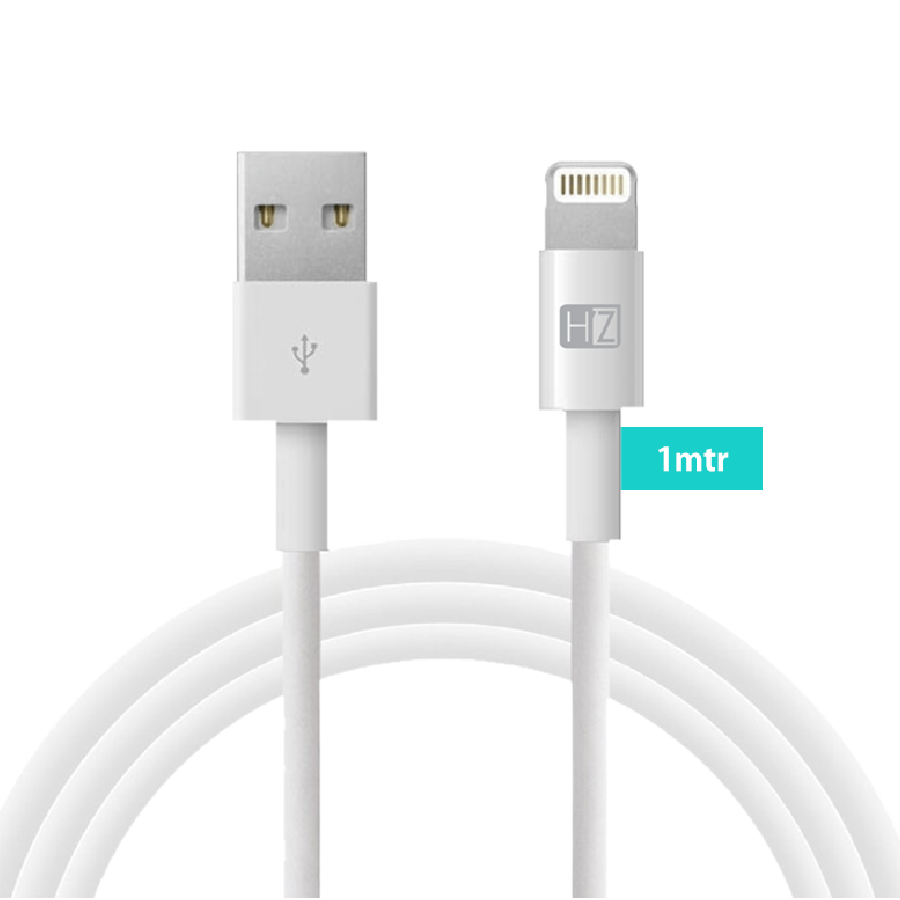 ZCI01-Lightning  USB Cable 1Mtr